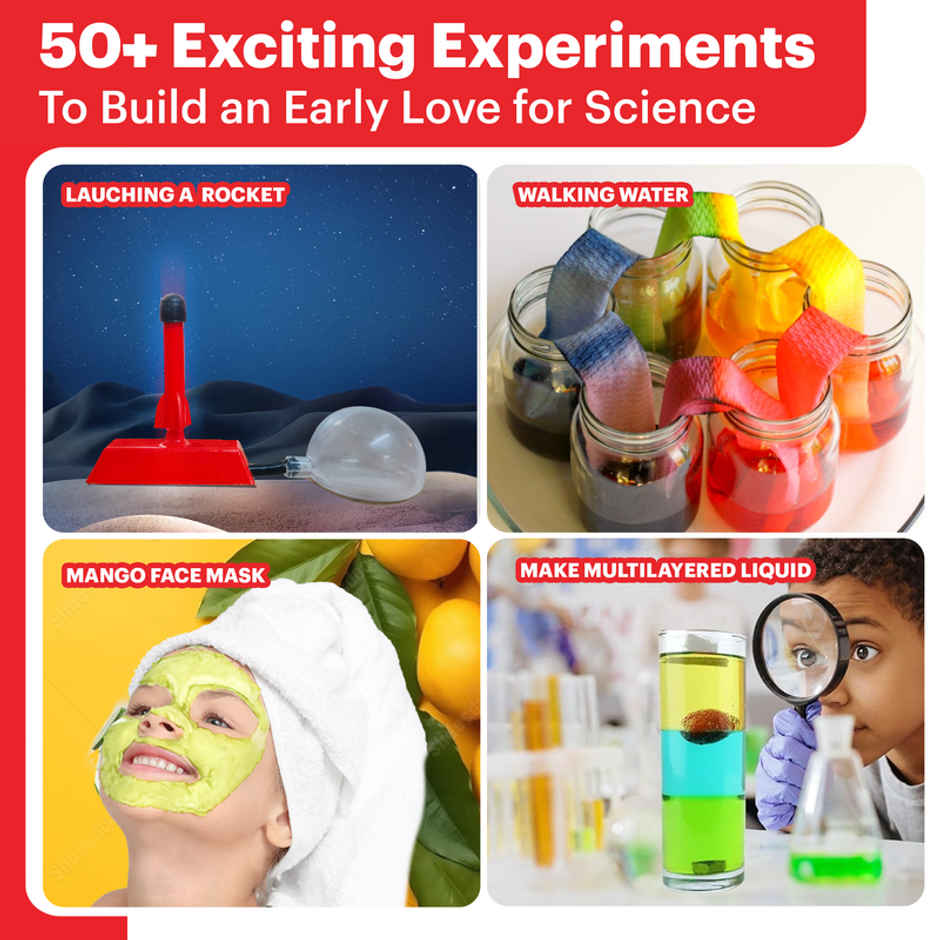 Einstein Box My First Science Starter Kit For 4 To 8 Year Old Boys and Girls