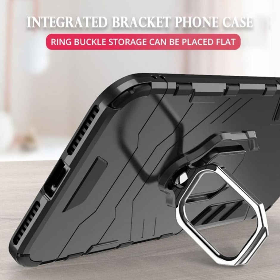 Kwine Case Honor 200 Pro 5G Back Cover - Ring Holder Stand Case