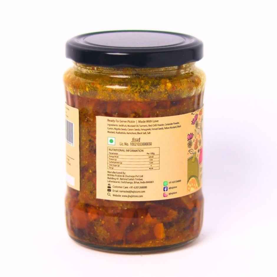 JhaJi Taste of Mithila Jackfruit Pickle Kathal ka Achaar
