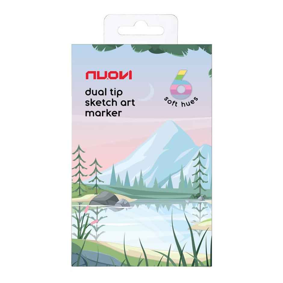 Nuovi Sketch Markers | Dual Tip