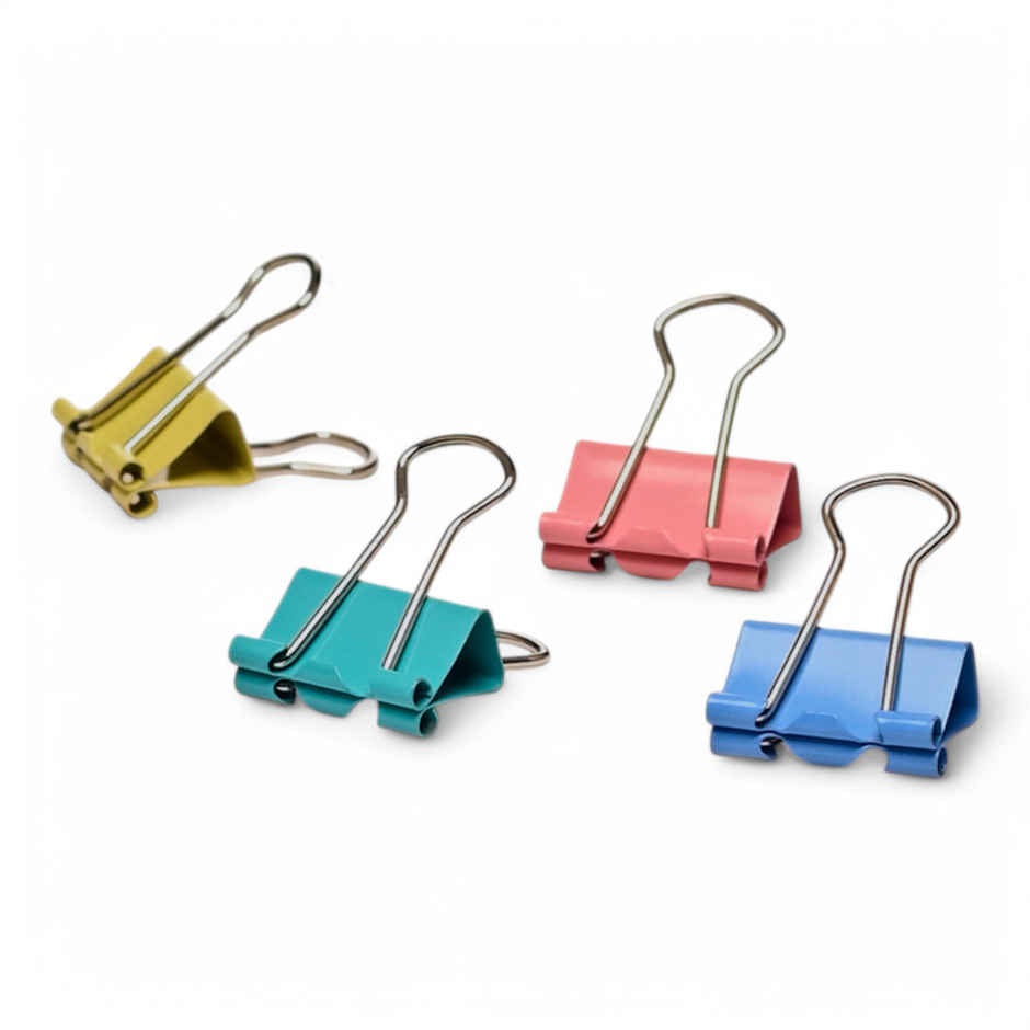 Nuovi Binder Clips | Multicolour - 19 mm