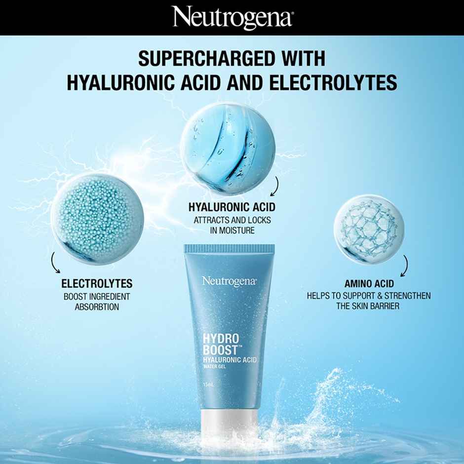 Neutrogena Hydro Boost Water Gel Blue