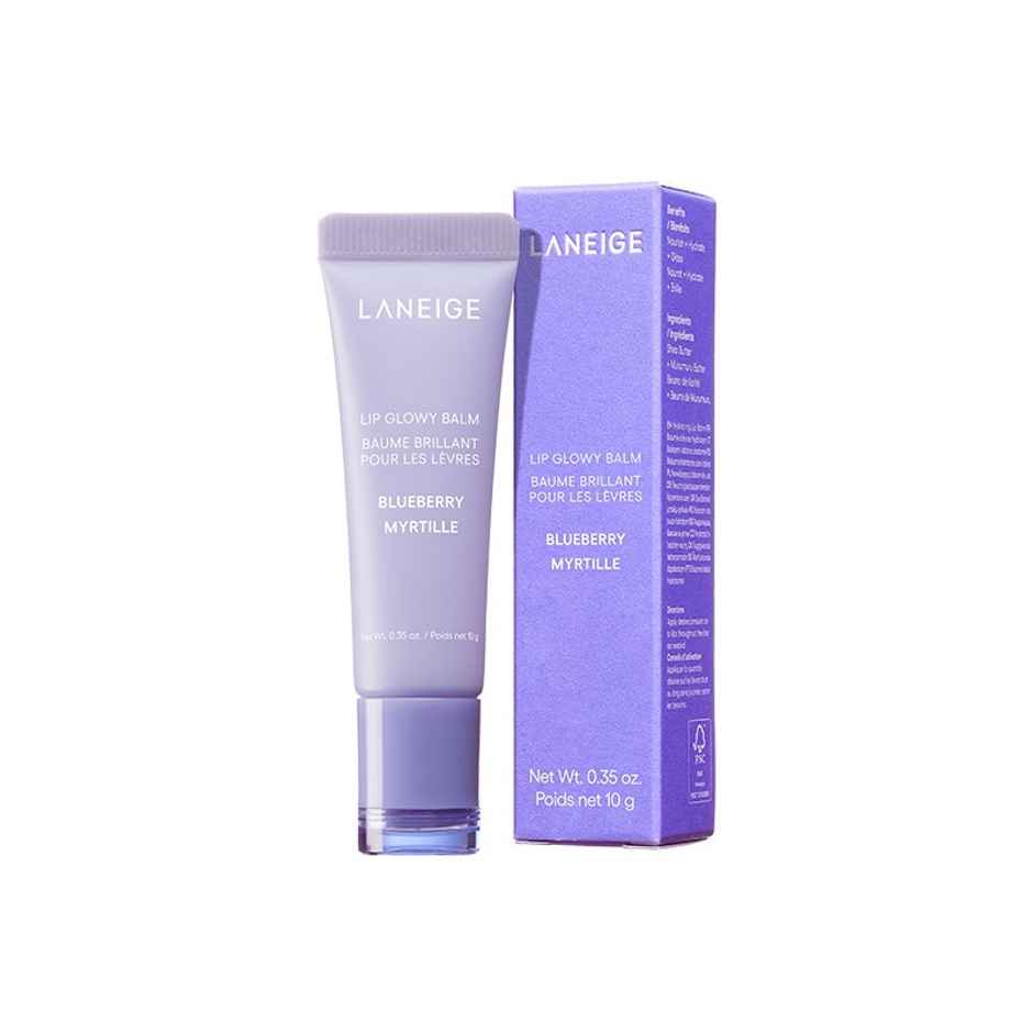 Laneige Lip Glowy Balm Blueberry