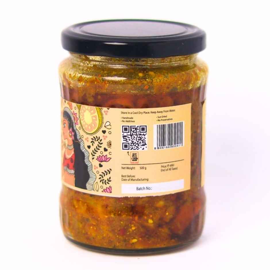 JhaJi Taste of Mithila Jackfruit Pickle Kathal ka Achaar
