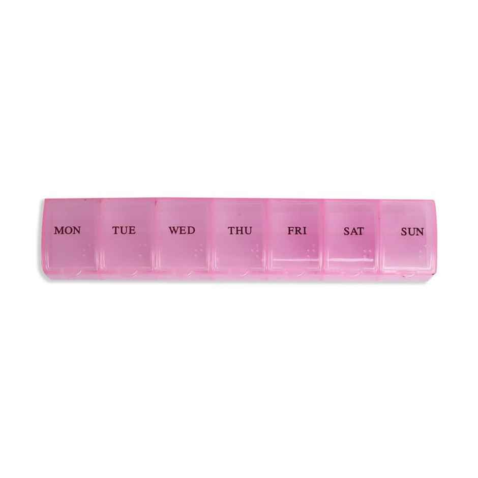 Soham Housewares Pill Box 1Week | Assorted