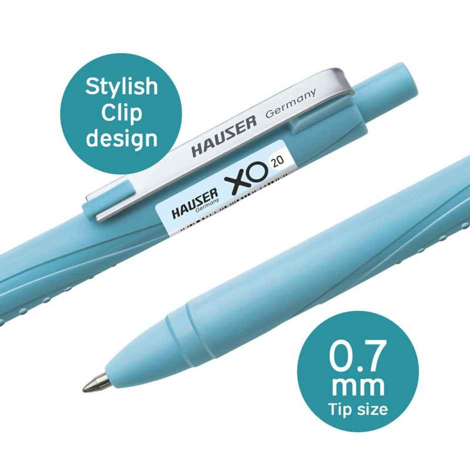 Hauser Xo 20 Blue Pack Of 3