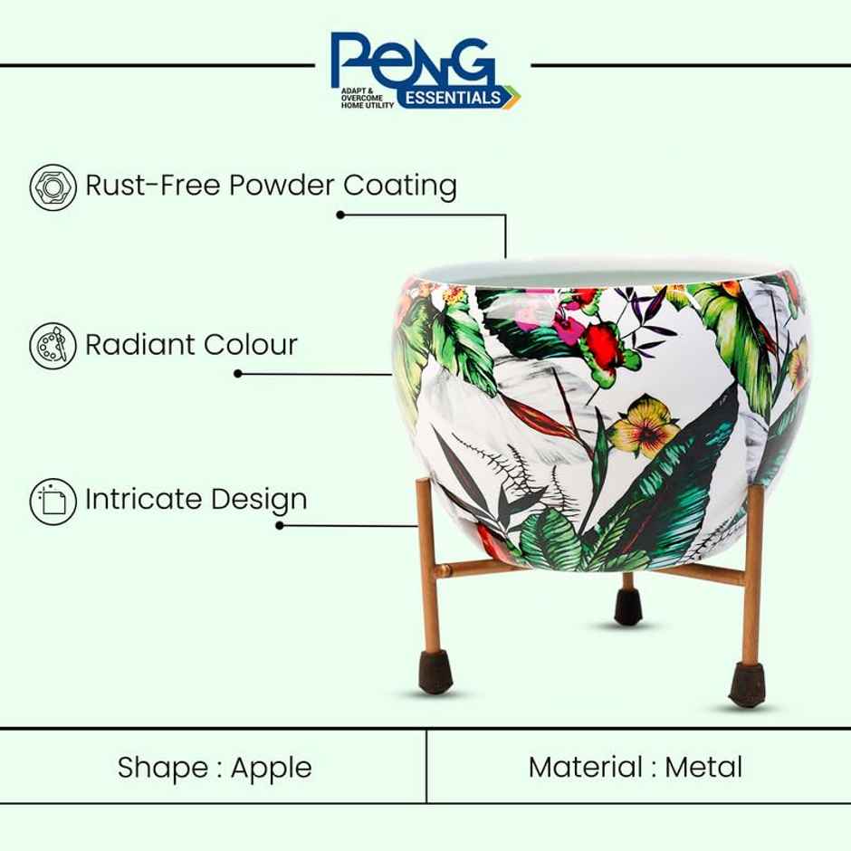 Peng Essentials Reva Home Dcor Vase With Stand I Desktop/Bedroom Corner Table/Home Decor Centepiec