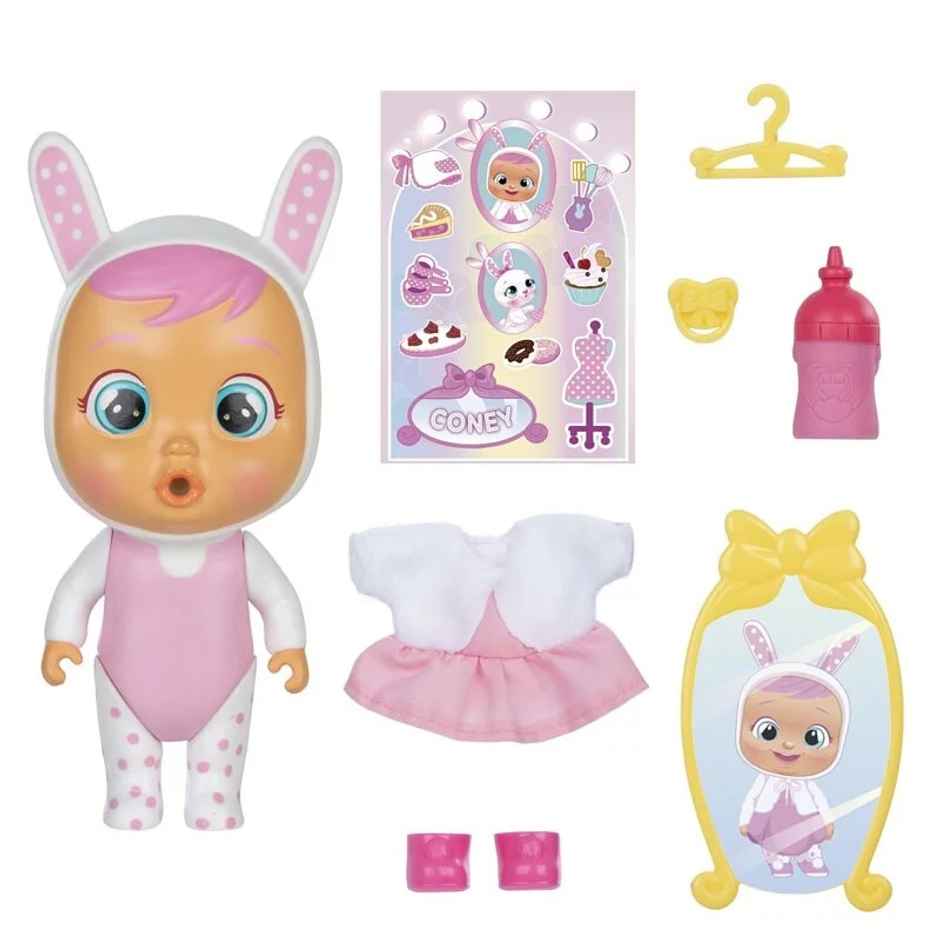 Hamleys Cry Babies Magic Tears, Comes with 8 Accessories, Multicolour, 3Y+
