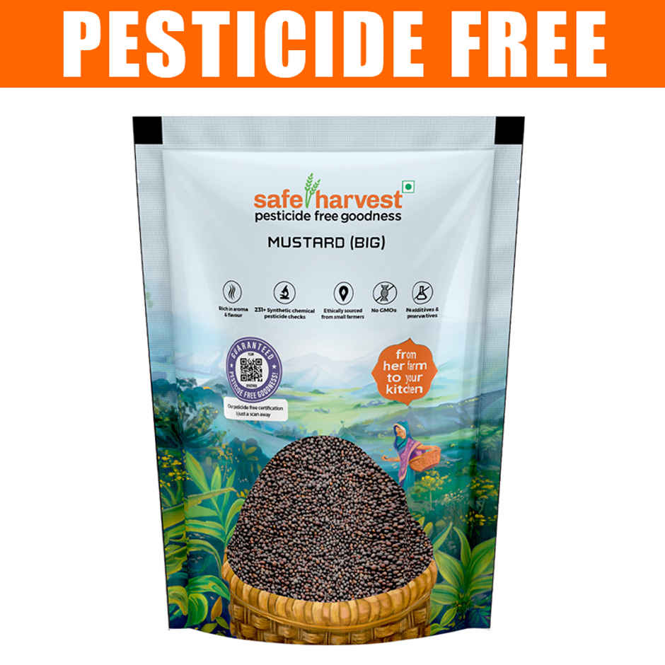 Safe Harvest Pesticide-Free Mustard