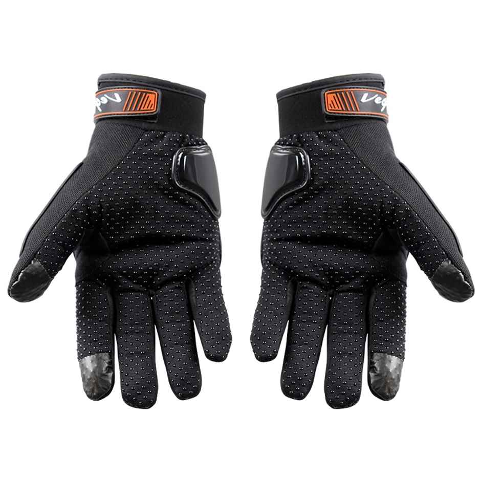 Vega Auto Vgl-21 Black and Orange Gloves - L