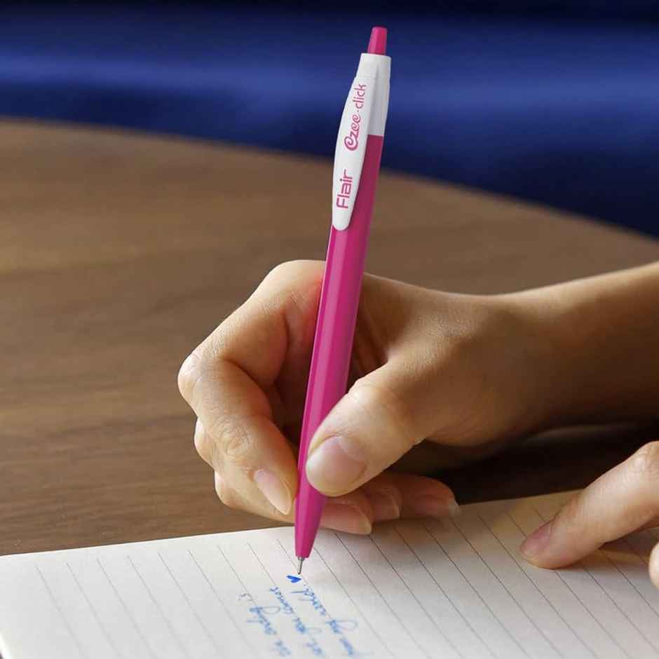 Flair Ezee Click Pen Pack Of 5