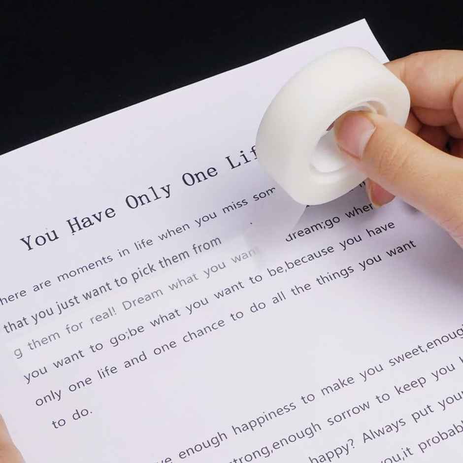 Nuovi Invisible Tape | 18 mm x 33 m