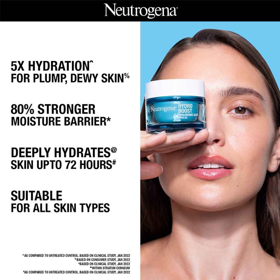Neutrogena Hydro Boost Water Gel Face Moisturizer