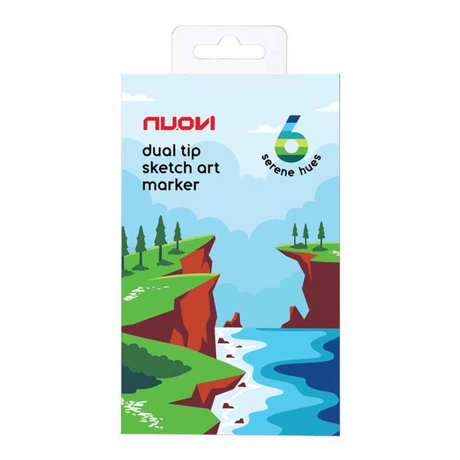 Nuovi Sketch Markers | Dual Tip