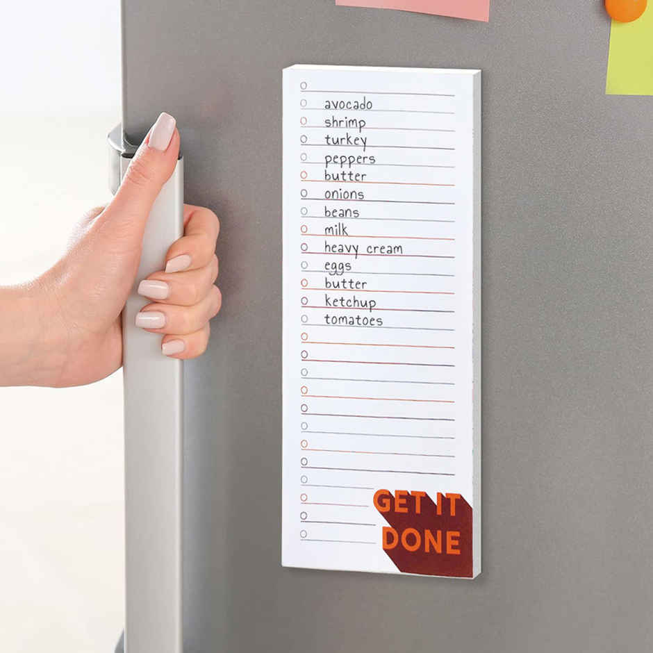 Nuovi Magnetic Memo Pad | Get It Done