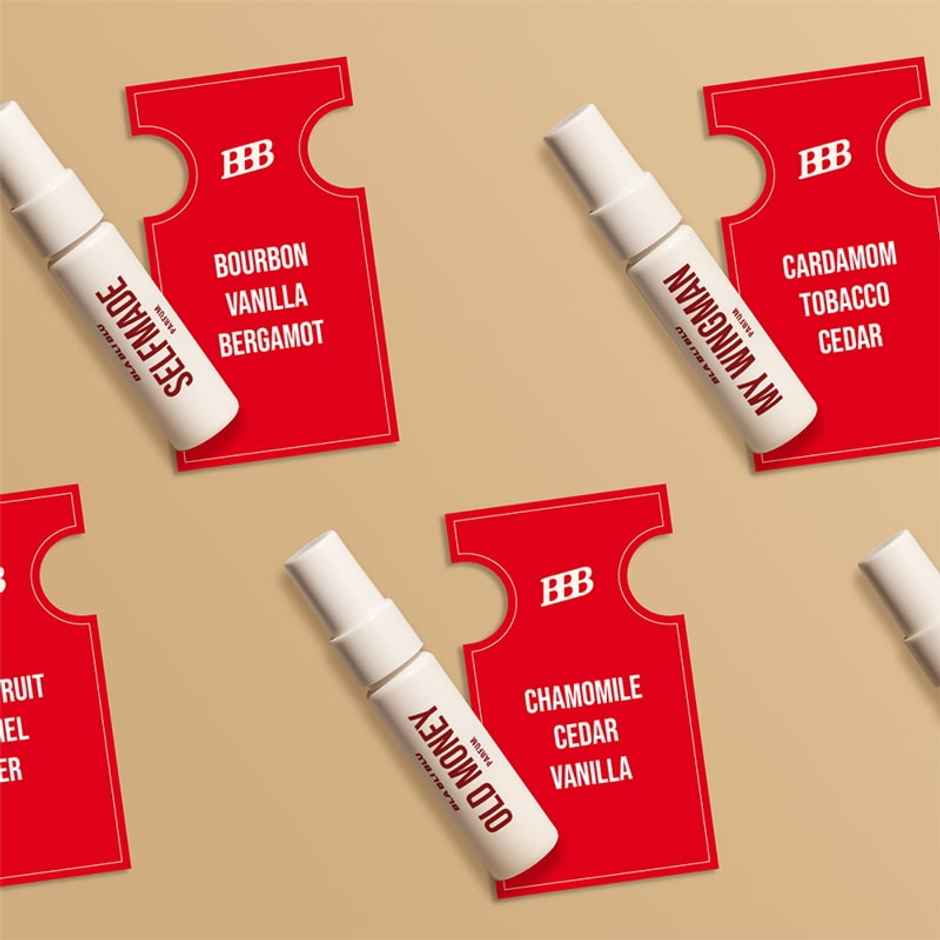 The Game Changer Men Perfume Trial Set | Woody & Musky Notes