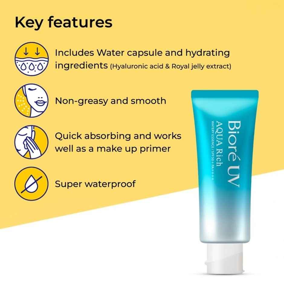 Biore Uv Aqua Rich Watery Essence 15 Gram