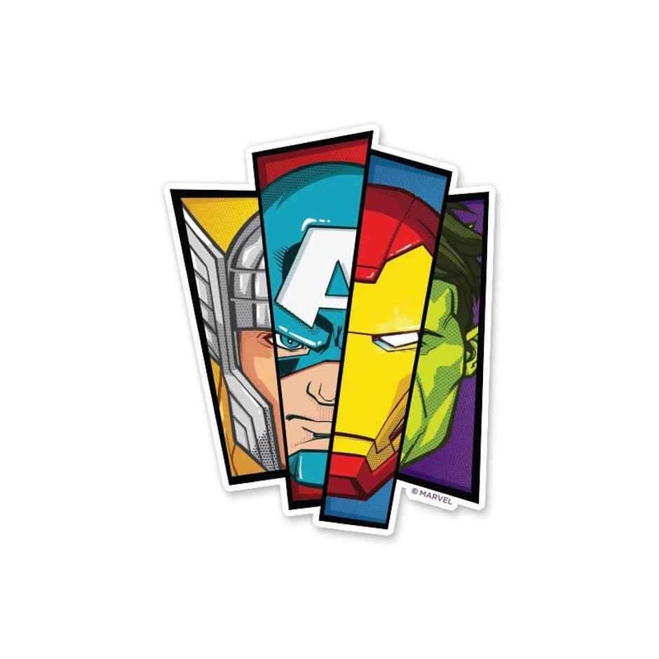 House Of Festivals The First Avengers - Marvel Official Sticker