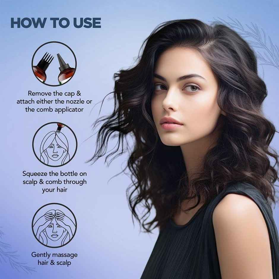 Botanic Hearth 100% Pure Rosemary Hairoil