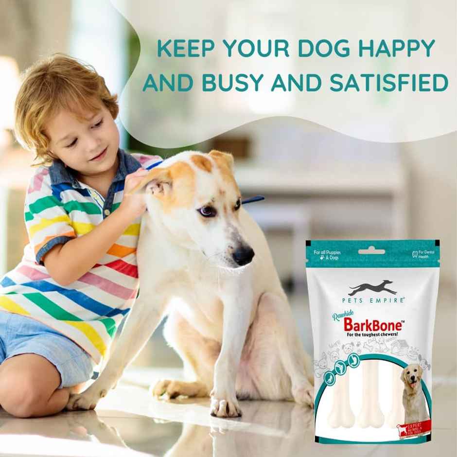 Pets Empire Pressed Chew Bone Dog Treats 5Inch