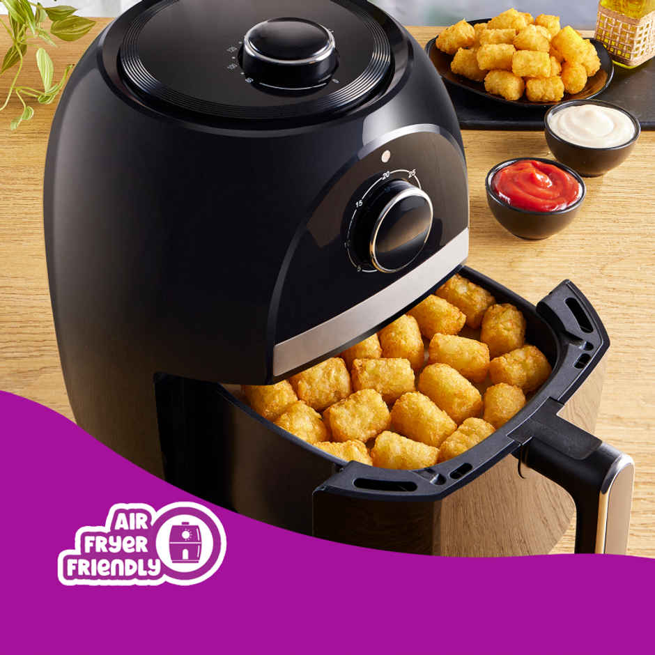 HyFun Tater Tots, No Onion No Garlic, Potato Snack | Frozen