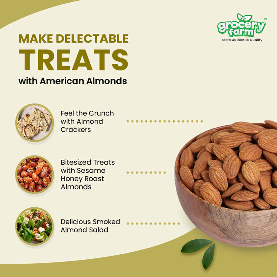 Grocery Farm American Almonds