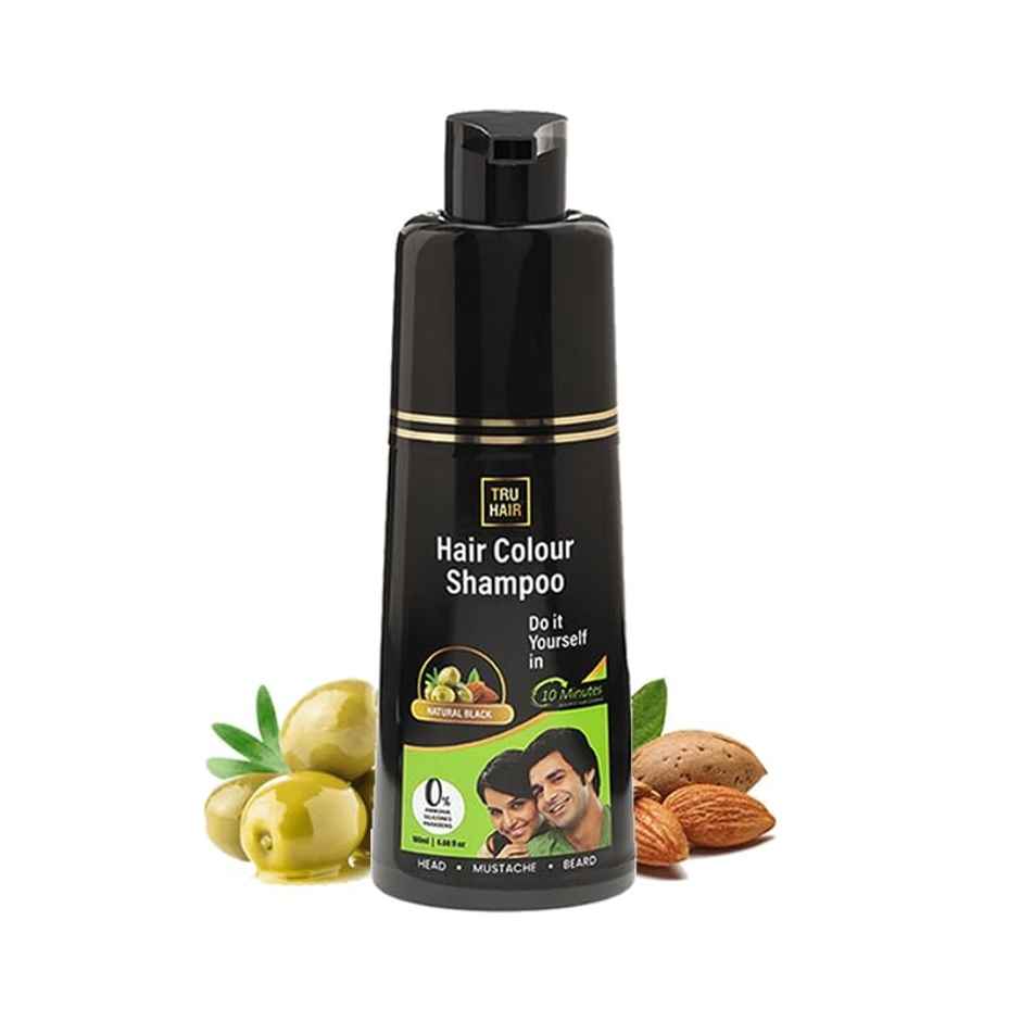 Tru Hair & Skin Hair Colour Shampoo