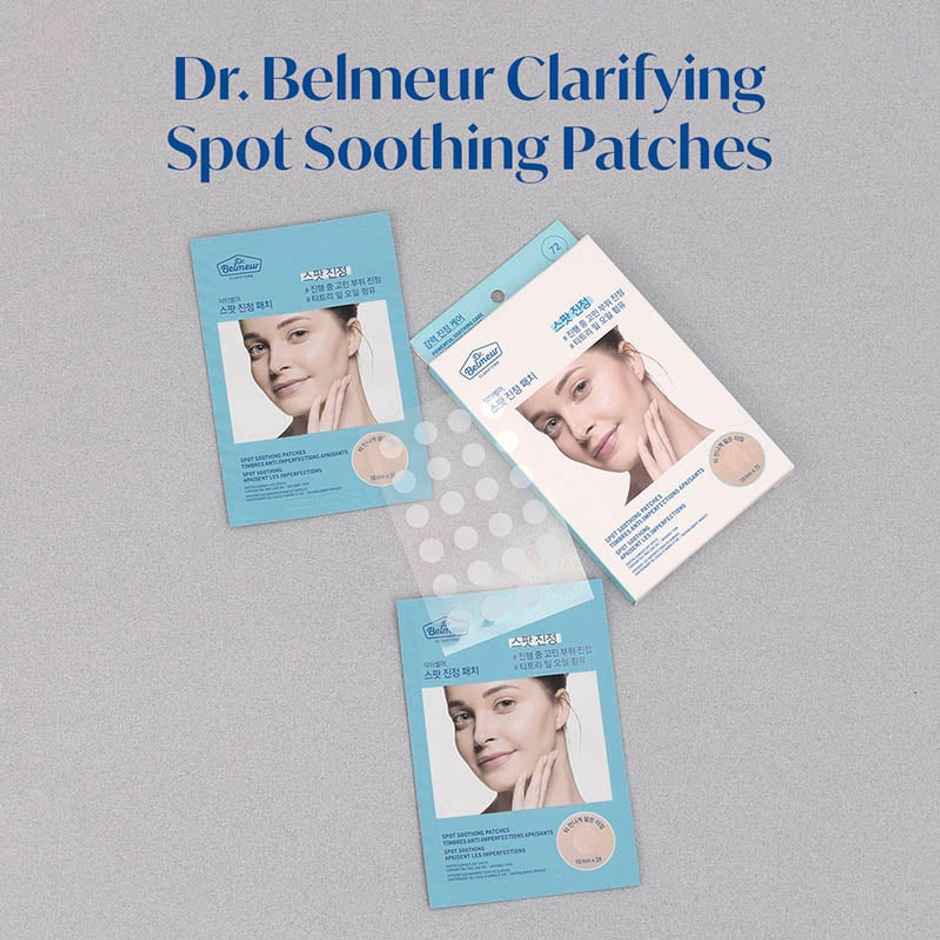 The Face Shop Dr.Belmeur Clarifying Spot Soothing Acne Patches