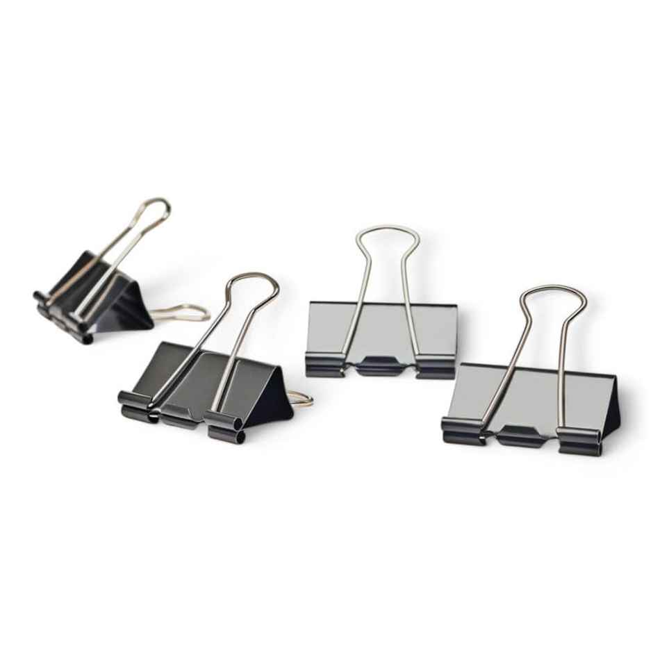Nuovi Binder Clips | Black - 32 mm
