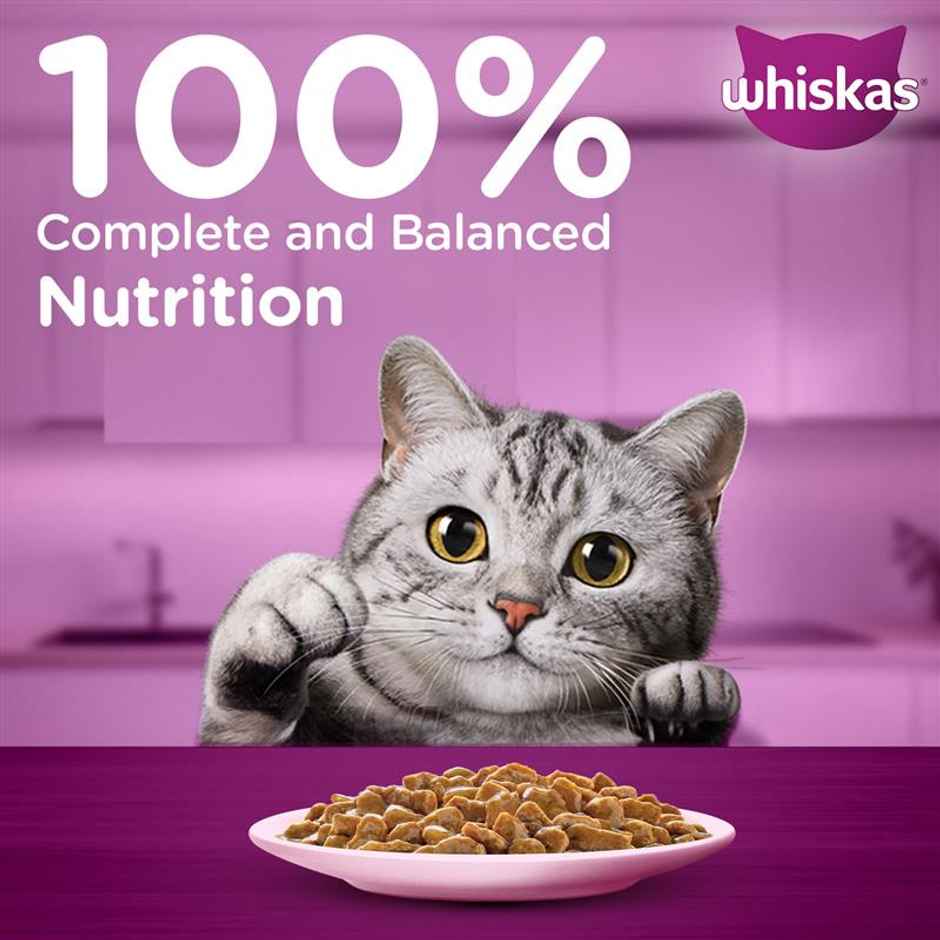 Whiskas Adult Salmon in Gravy Wet Cat Food