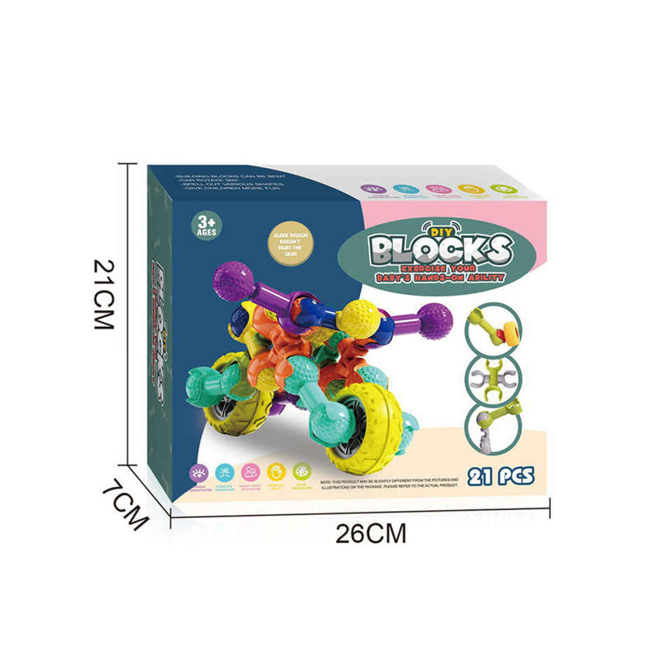 Fablue Joint Structure Magnetic Building Blocks - Educational & Learning Toy for Kids