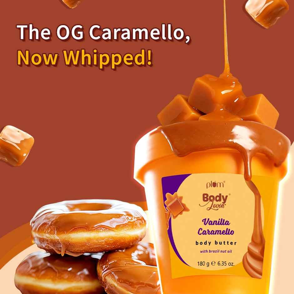 Plum BodyLovin' Vanilla Caramello Body Butter