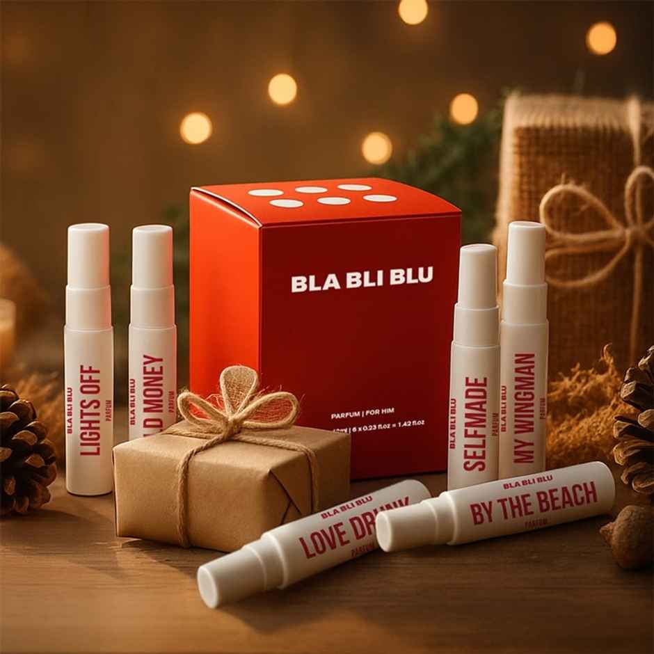 BLA BLI BLU The Game Changer Men Perfume Trial Set | Woody & Musky Notes