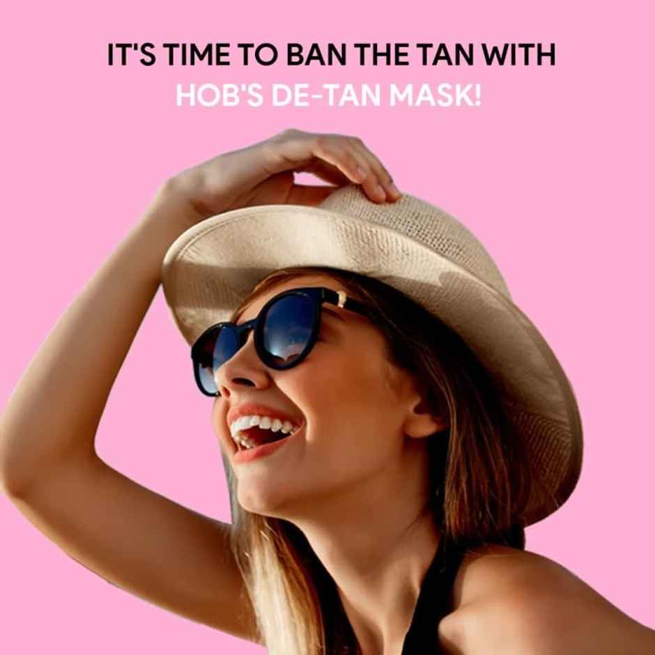 House Of Beauty De-Tan Mask With Fuller'S Earth & Alpha Arbutin