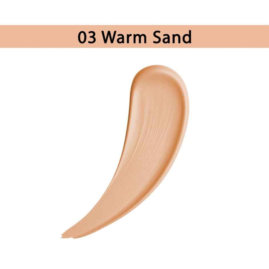 Nykaa Mini Skingenius Sculpting & Hydrating Foundation - Warm Sand 03