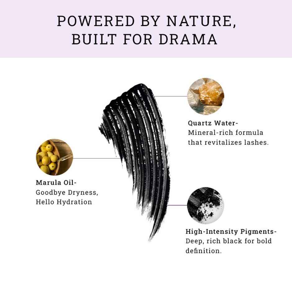 Lovetc Curl | Conquer | Etc Hypercurl Volumising Mascara | Got Your Black - 7 ml