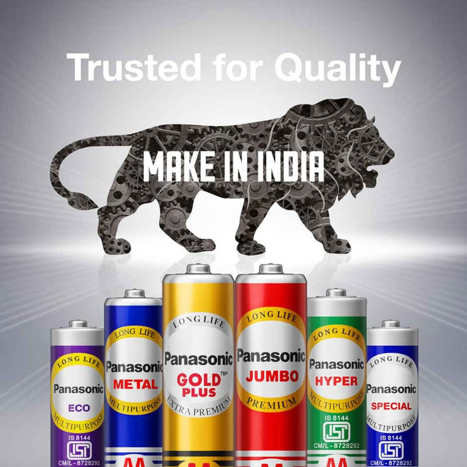 Panasonic Jumbo-Aaa Pk 10