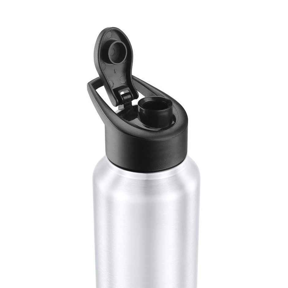 Pexpo Chromo Sports And Hiking Stainless Steel Water Bottle | 1 L