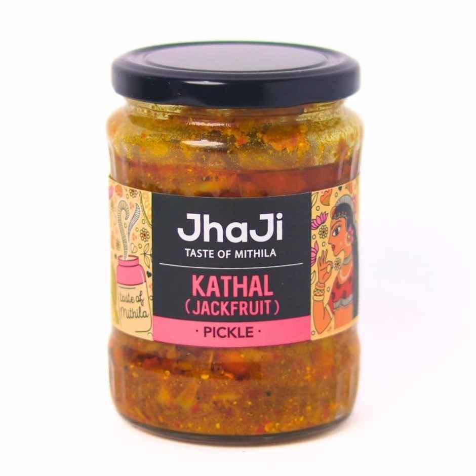 JhaJi Taste of Mithila Jackfruit Pickle Kathal ka Achaar