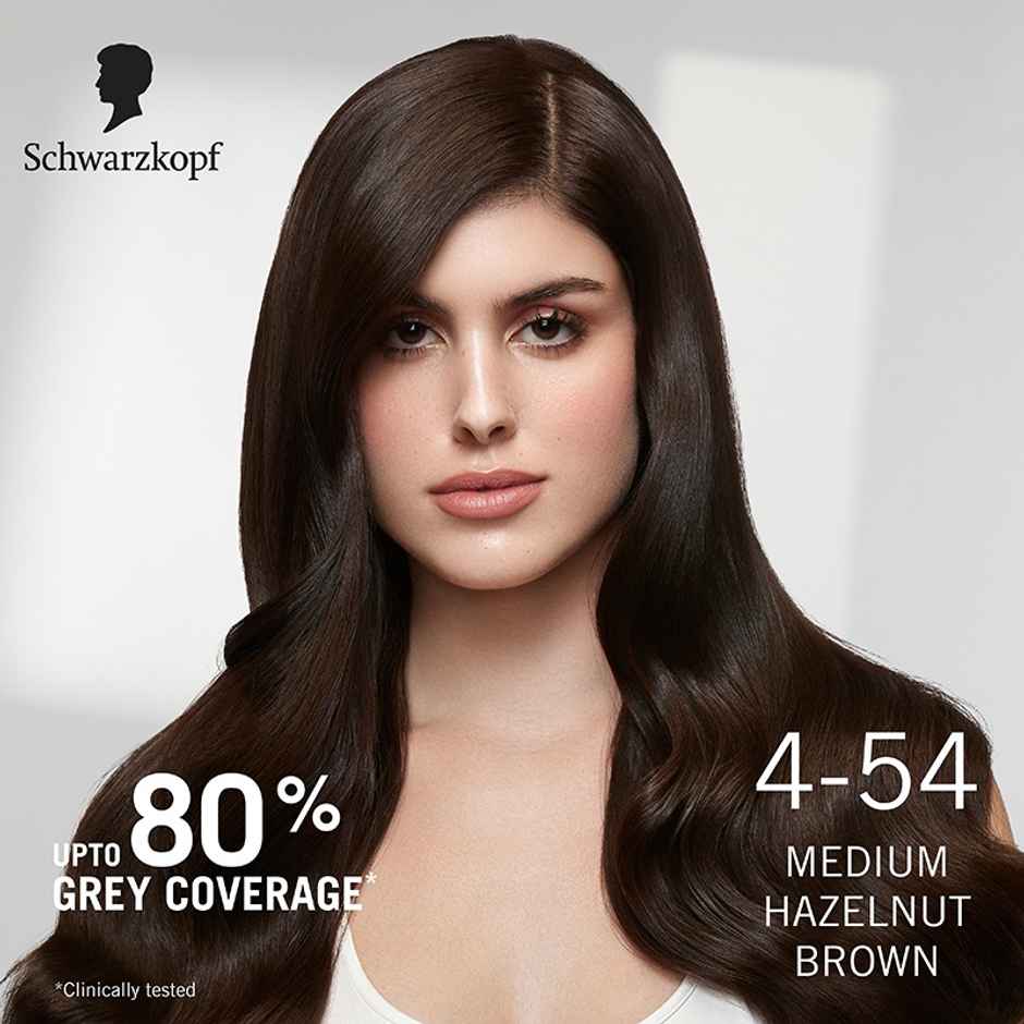 Schwarzkopf Colour Specialist Permanent Hair Colour 4-54 - Medium Hazelnut Brown