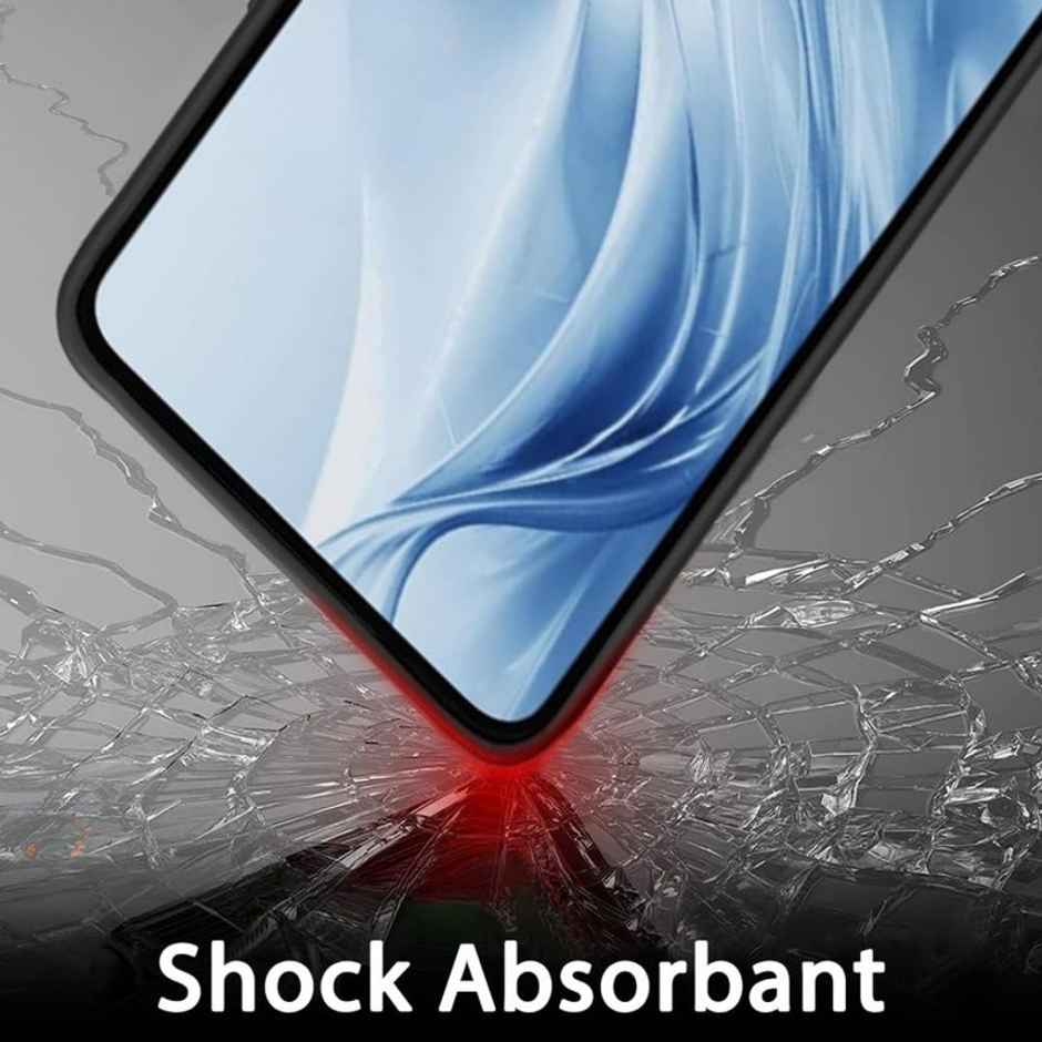 Kwine Case Poco X7 Pro 5G Back Cover - Soft Silicone Case