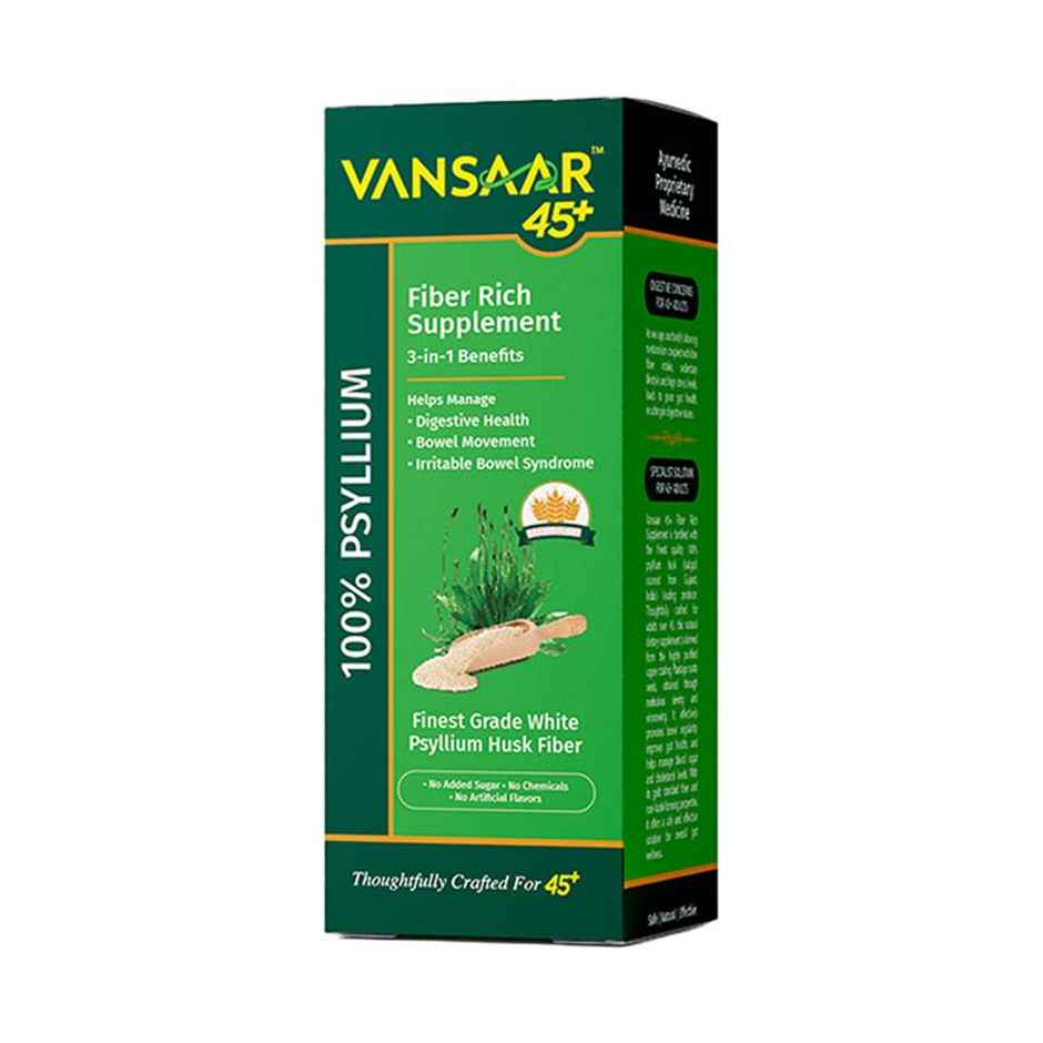Vansaar 45+ Isabgol Fiber Rich Supplement