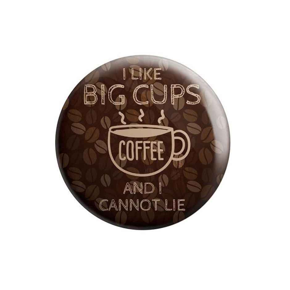 House Of Festivals I Like Big Cups - Badge