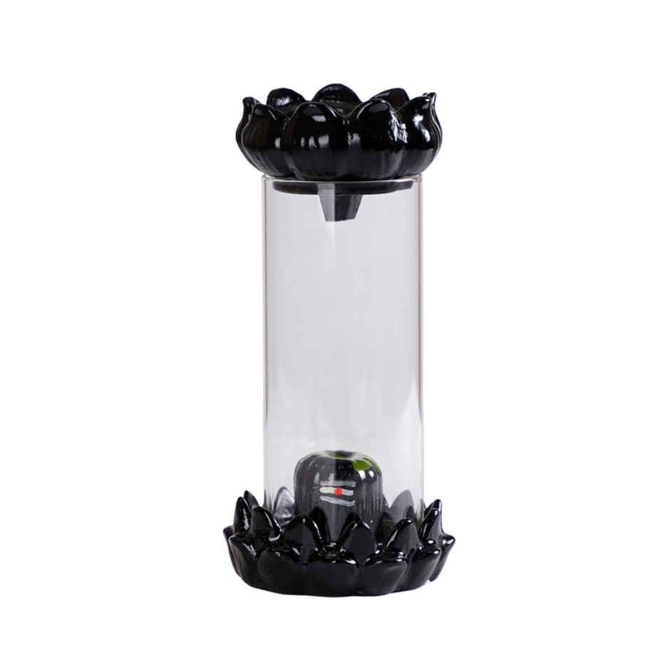 Nestasia Shivling Fountain Incense Holder