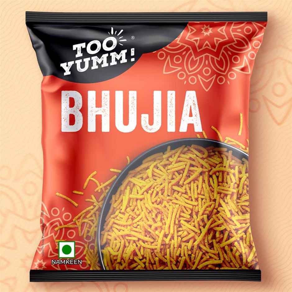 Too Yumm! Bhujia | No Palm Oil Snacks | Namkeen | 30% Less Saturated Fats