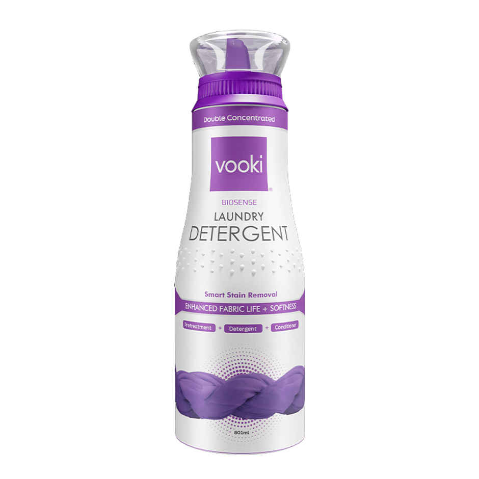 Vooki Double Concentrated BioSense Laundry Detergent For Stain Removal