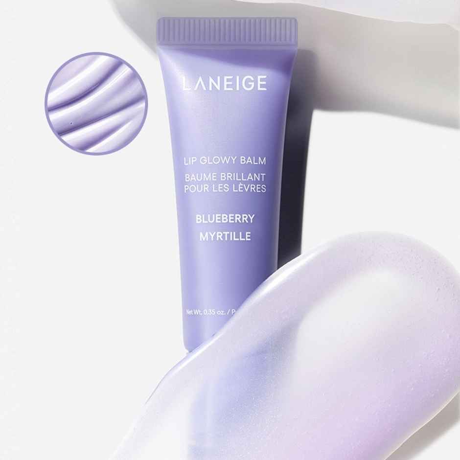 Laneige Lip Glowy Balm Blueberry