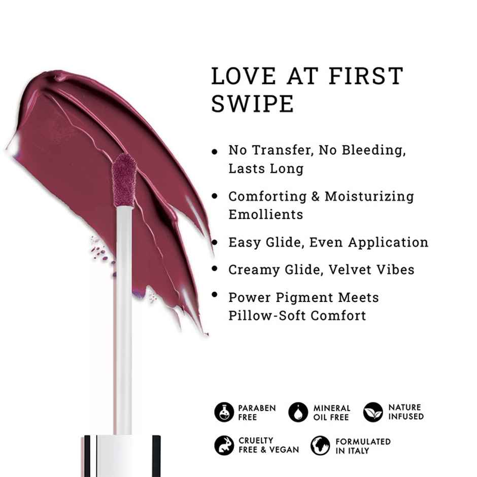 Lovetc Bold | Bliss | Etc Zero|Gravity Lip Creme | Brownie Sundae | 3.5 g