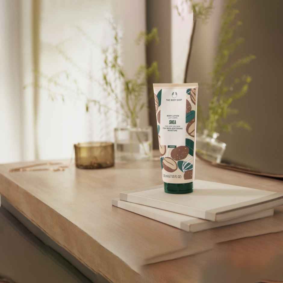 The Body Shop Shea Body Lotion