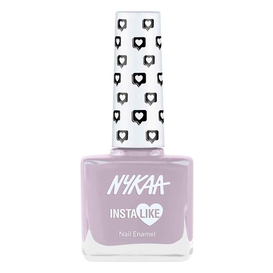 Nykaa Cosmetics Instalike Nail Enamel - Mauve Mood 362